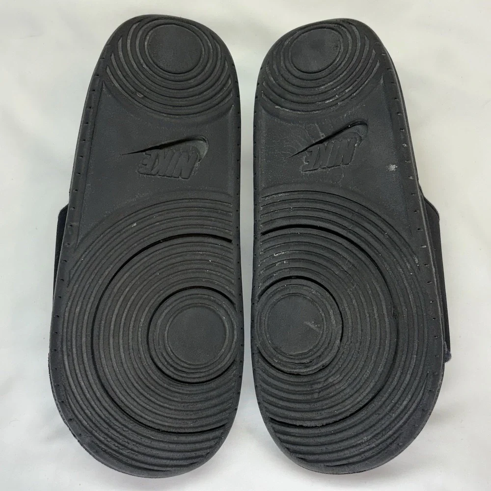 Nike Offcourt Slide Triple Black Men's 10 Unisex Slippers Sandals BQ4639-003
